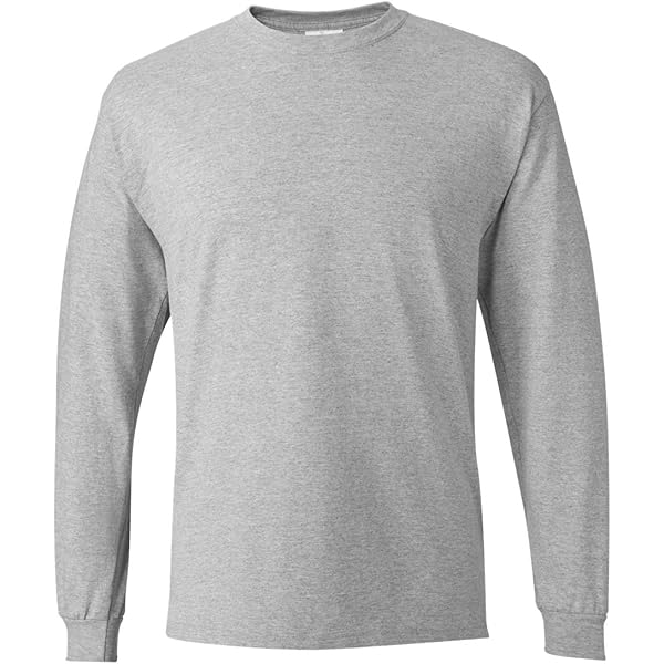 Port & Company Long Sleeve Essential Pocket Tee-PC61LSP-S