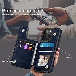 DJDUCK Compatible with iPhone 16 Pro Max Case