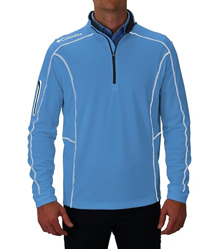 Amazon.com: Columbia Men's OMNI WICK Shotgun 1/4 Zip Pullover