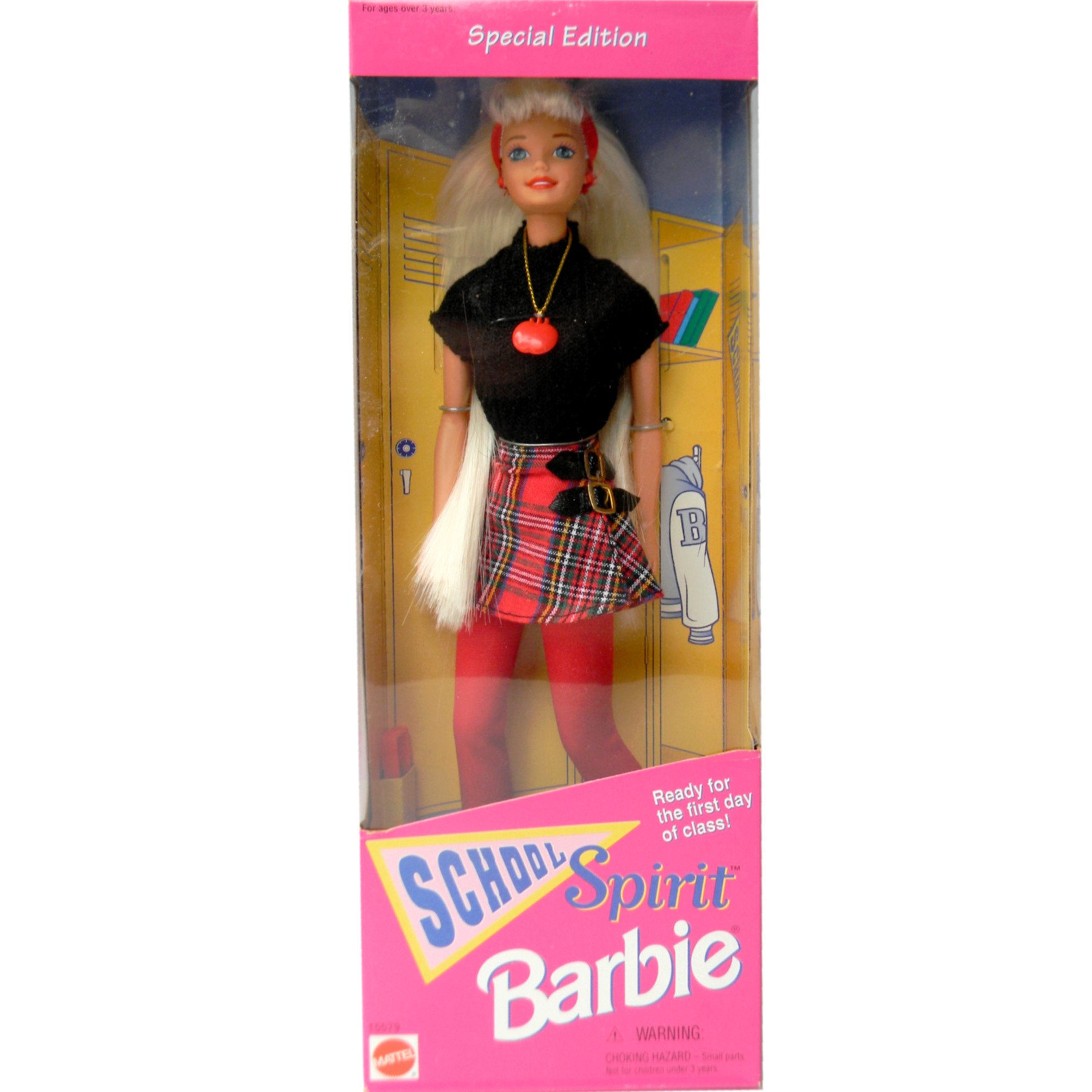 barbie school spirit