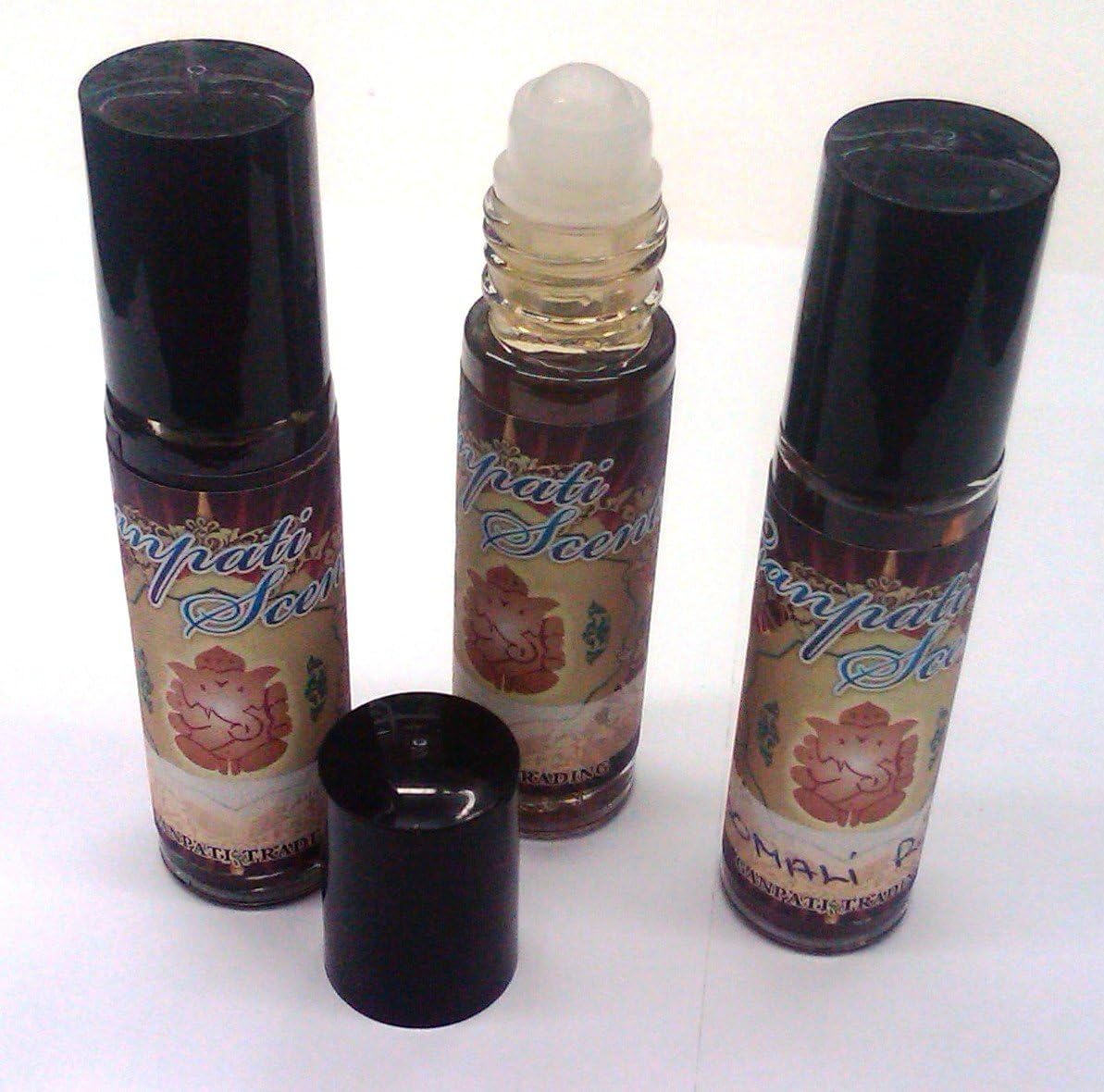HYPNOTIC POISON(W) TYPE Personal Fragrance Oil 10ML,3Pcs (Roll On)