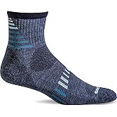 Sockwell Men's Ascend II Quarter Moderate Compression Socks