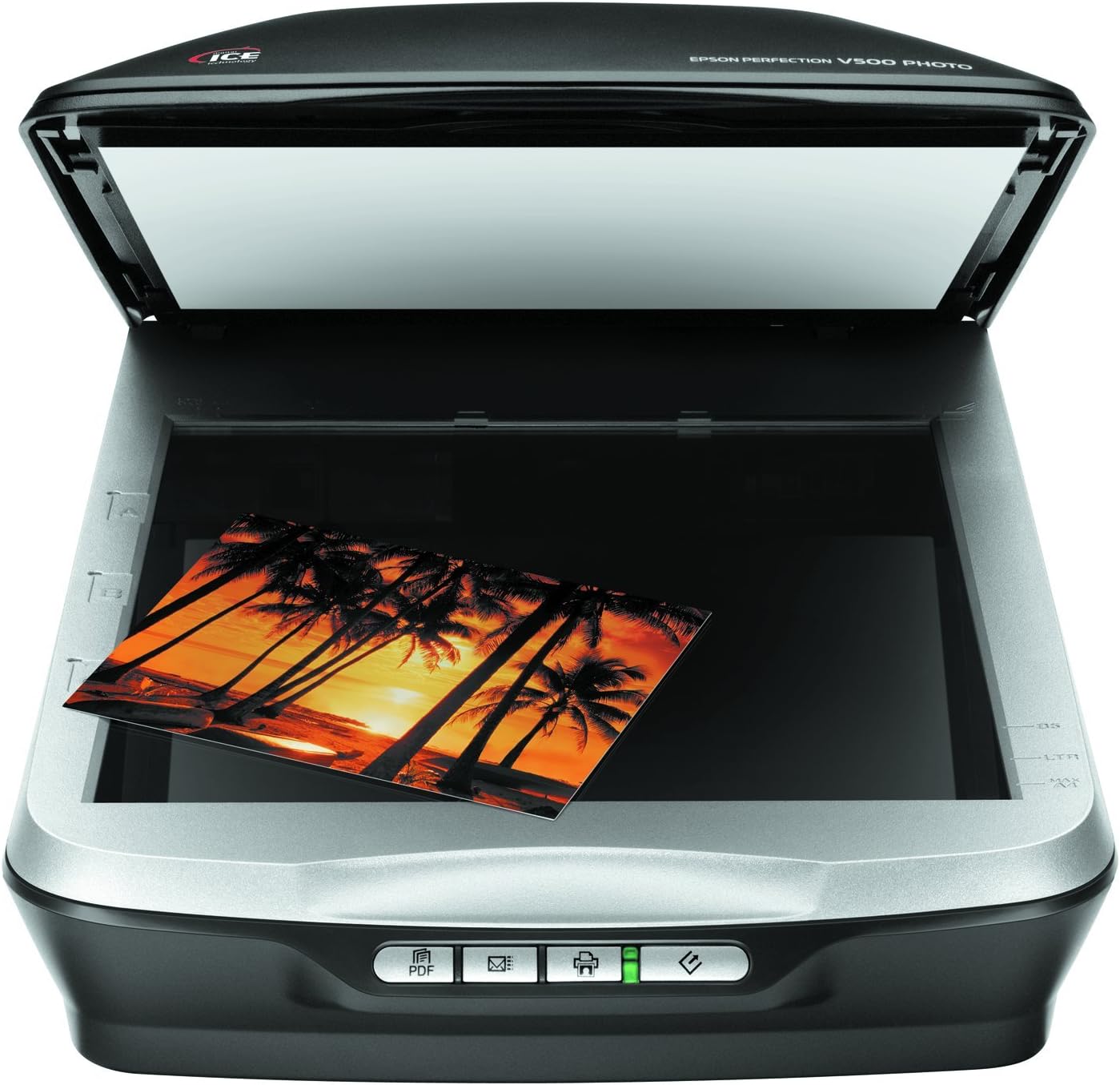 Epson Perfection V500 Photo Scanner: Electronics