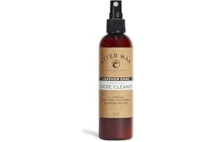 Otter Wax Suede and Nubuck Leather Cleaner | 5oz | All-Natural | Color Safe | All-Purpose Blemish Removal and Surface Conditioner