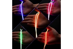 Grinsvalley RC LED Strip Lights Compatible with Scx24 RC Cars Flexible Cuttable Compatible with Scx24 1/24 1/18 Model Car Truck(5 Colors)