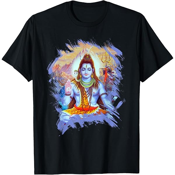 Amazon.com: SIVA THE SUPREME GOD Lord Shiva T-Shirt : Clothing