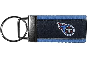 Siskiyou Sports NFL unisex-adult Woven Key Chain