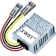 XWST DC DC Converter Reducer 20-90v 24v 36v 48v 60v 72v to 12v DC Converter Step Down Buck 16A 12v dc Voltage Regulator for Golf Cart Car Device (XW-2090-12-16A-T)