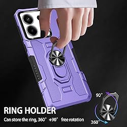 EUAGVQY for Xiaomi Redmi Note 13 Pro 5G Case,Heavy