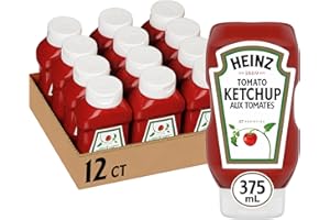Heinz Tomato Ketchup, 375 ml Bottle