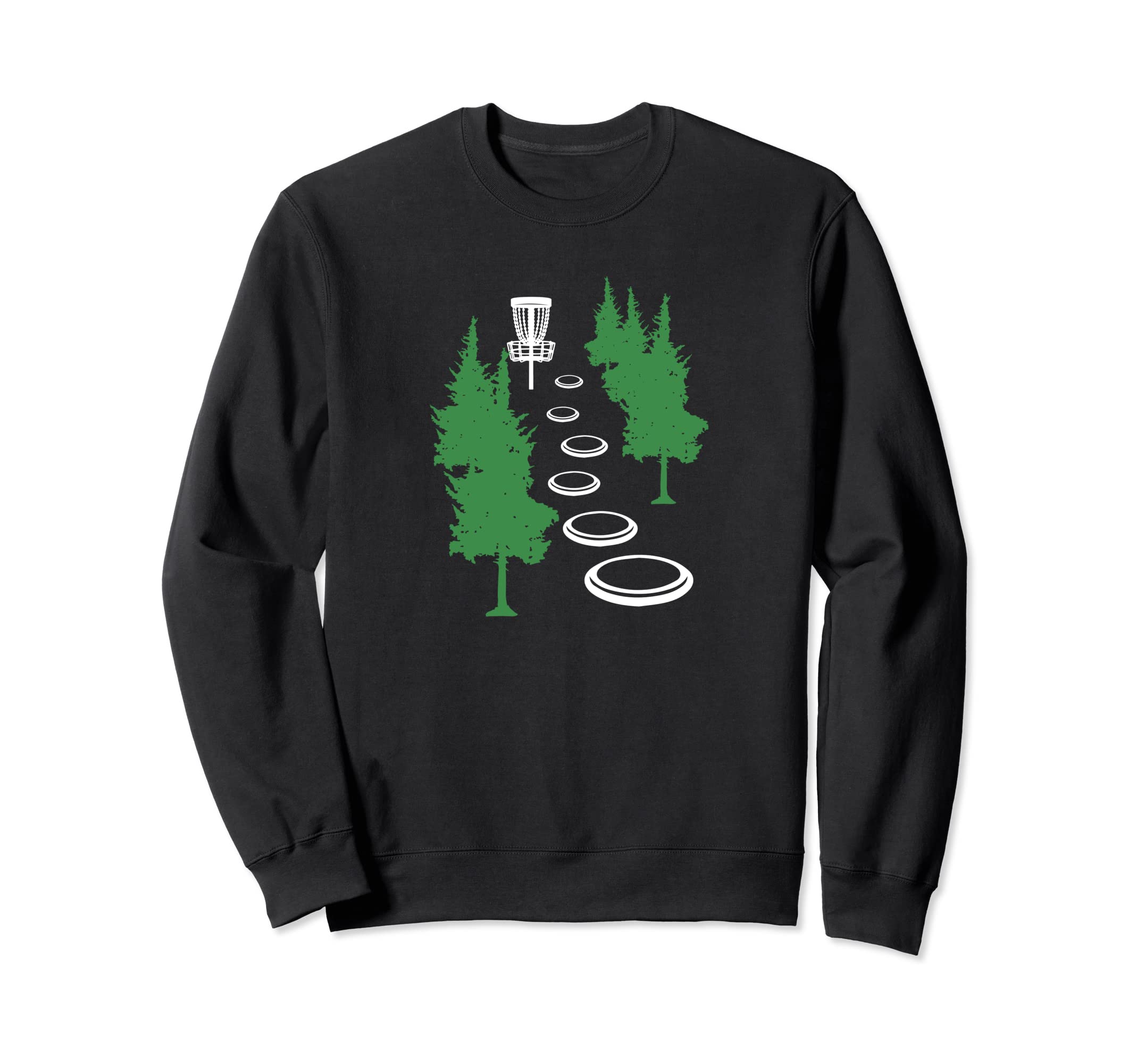 Disc Golf Basket Tree - Frolf Disc Frisbee Golf Sweatshirt
