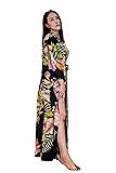 Na'Rak Women's Kimono Robe, Yukata Style Long Soft