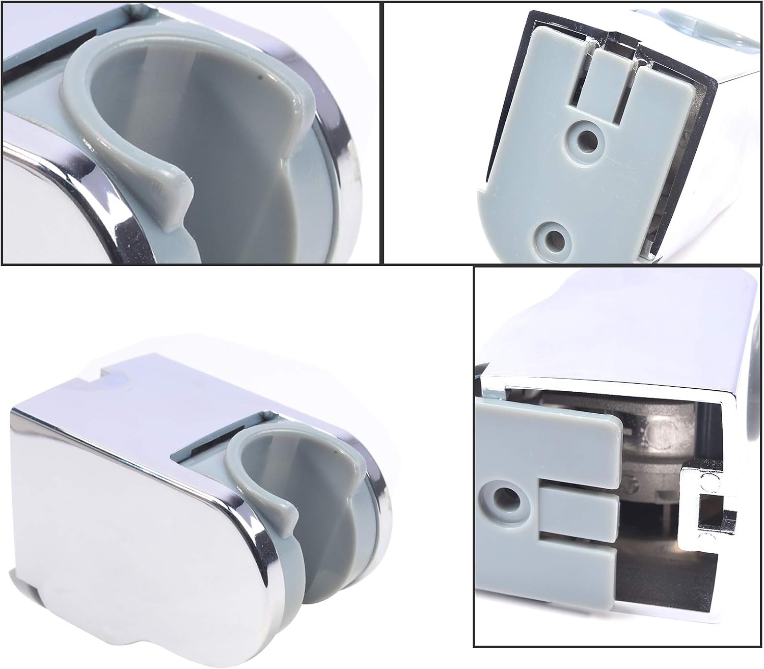 Adjustable Shower Holder Fixed Mounted Wall Bracket for Handheld Shower ...