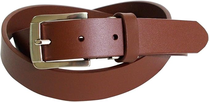 Amazon ベルト専門店のbelton シンプルなロングビジネスベルト メンズ サイズ調整 牛革 ブラウン ベルト 通販