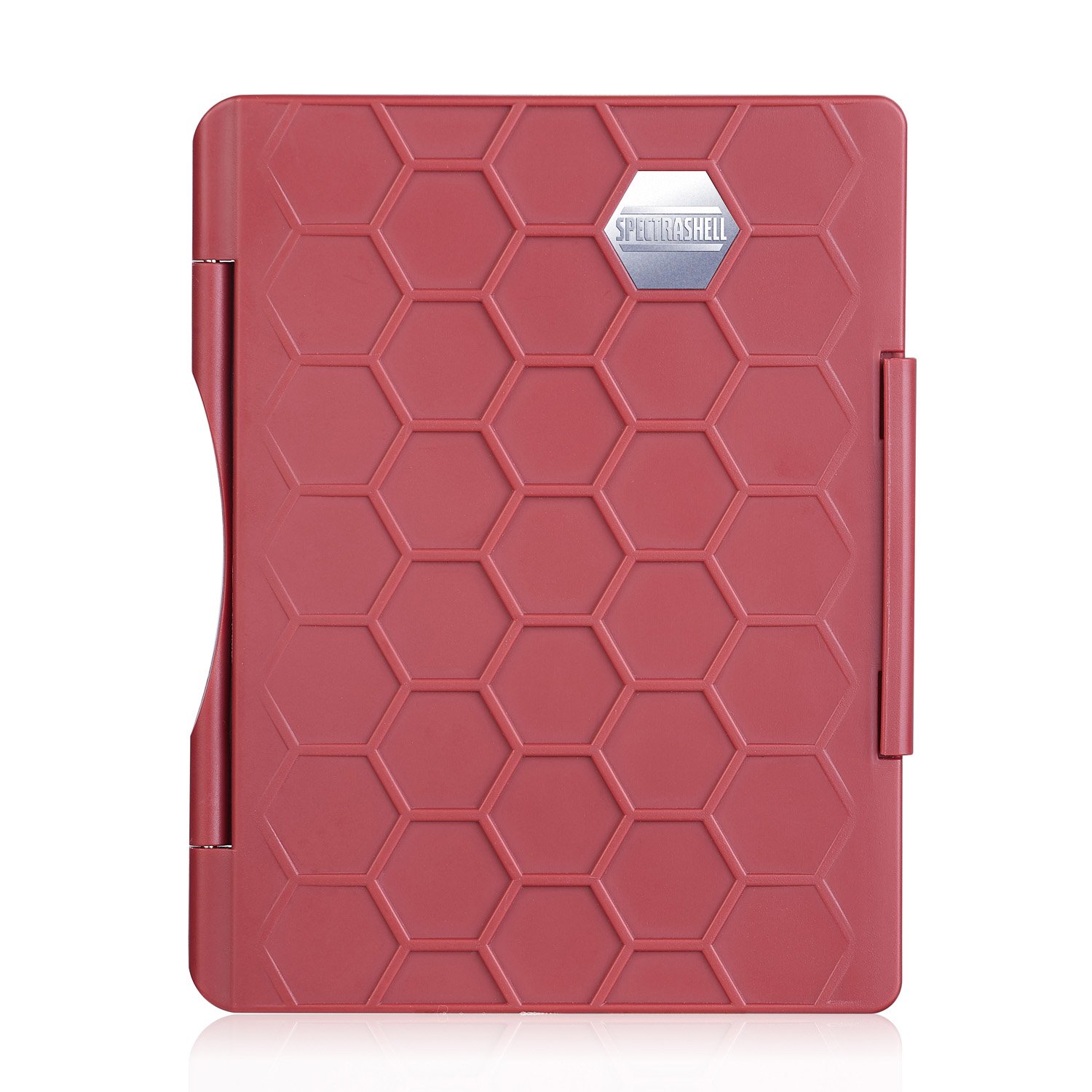 Waterproof Passport Cover Holder, Waterproof Travel Pouch (Red)