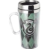 Spoontiques Slytherin Insulated Travel Mug