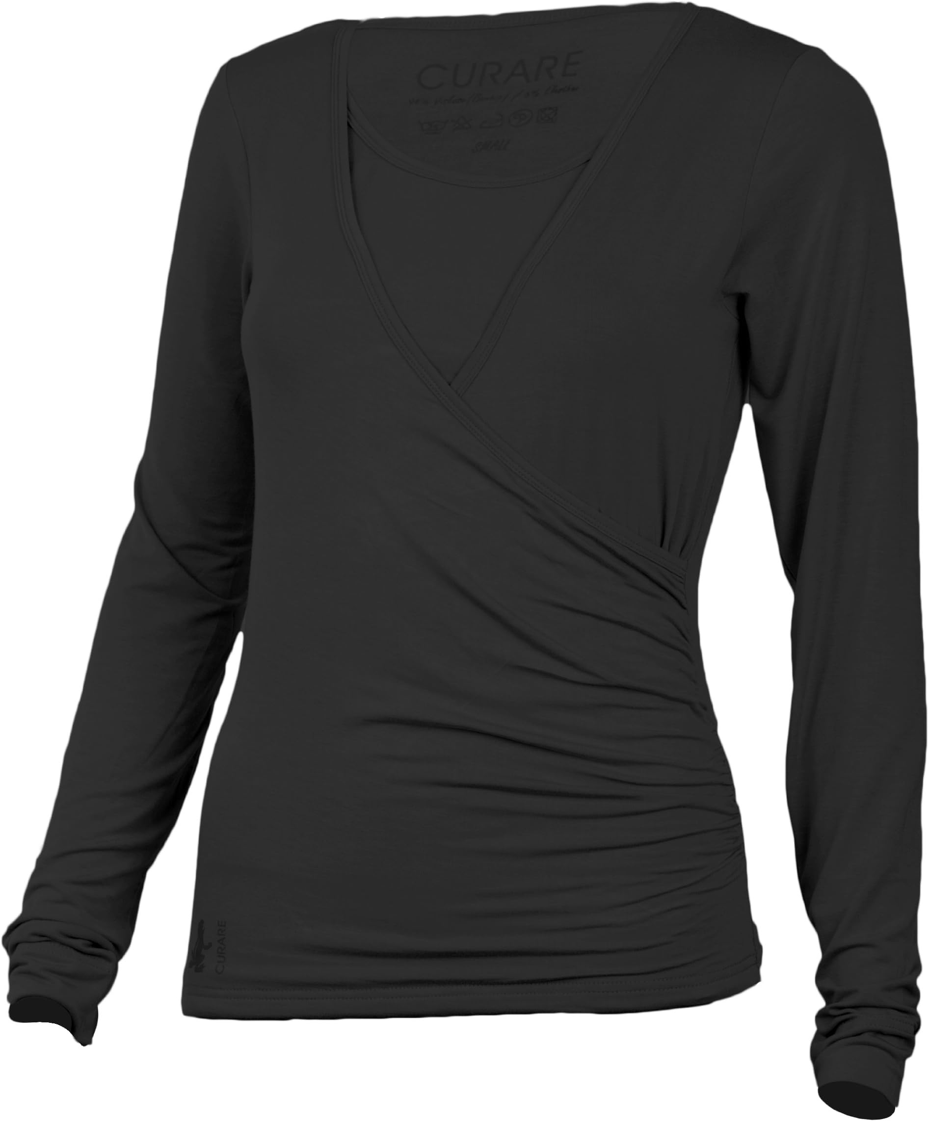 CURARE Wrap Women's Yoga Top