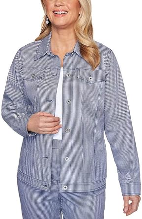 alfred dunner allure denim pants