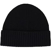 BOSS Mens Fati Ribbed Knit Hat