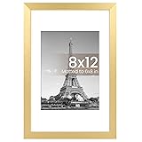 upsimples 8x12 Picture Frame, Display Pictures 6x8