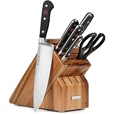 Wusthof Classic 7 Piece Knife Set with Acacia Block