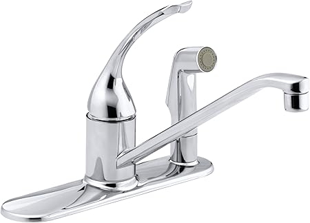 Kohler K 15173 Fl Cp Coralais Single Control Kitchen Sink Faucet