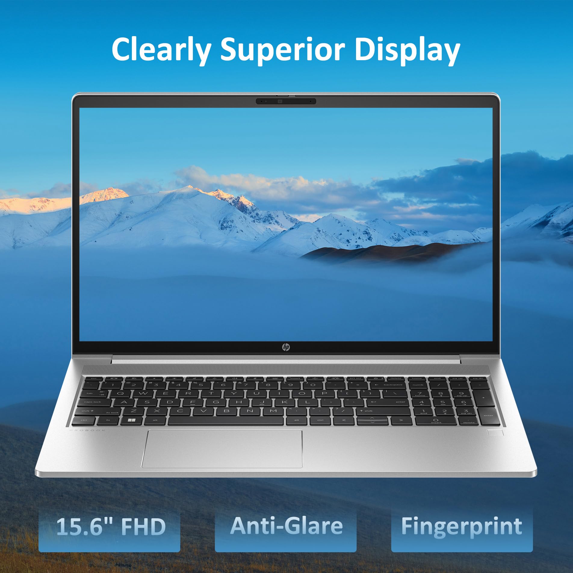 HP ProBook 455 G10 Business Laptop (15.6