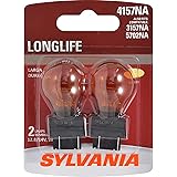 SYLVANIA - 4157NA Long Life Miniature - Amber