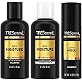 TRESemme Hair Care Travel Set – Rich Moisture Shampoo & Conditioner + Extra Hold Hairspray (3 Piece Set)