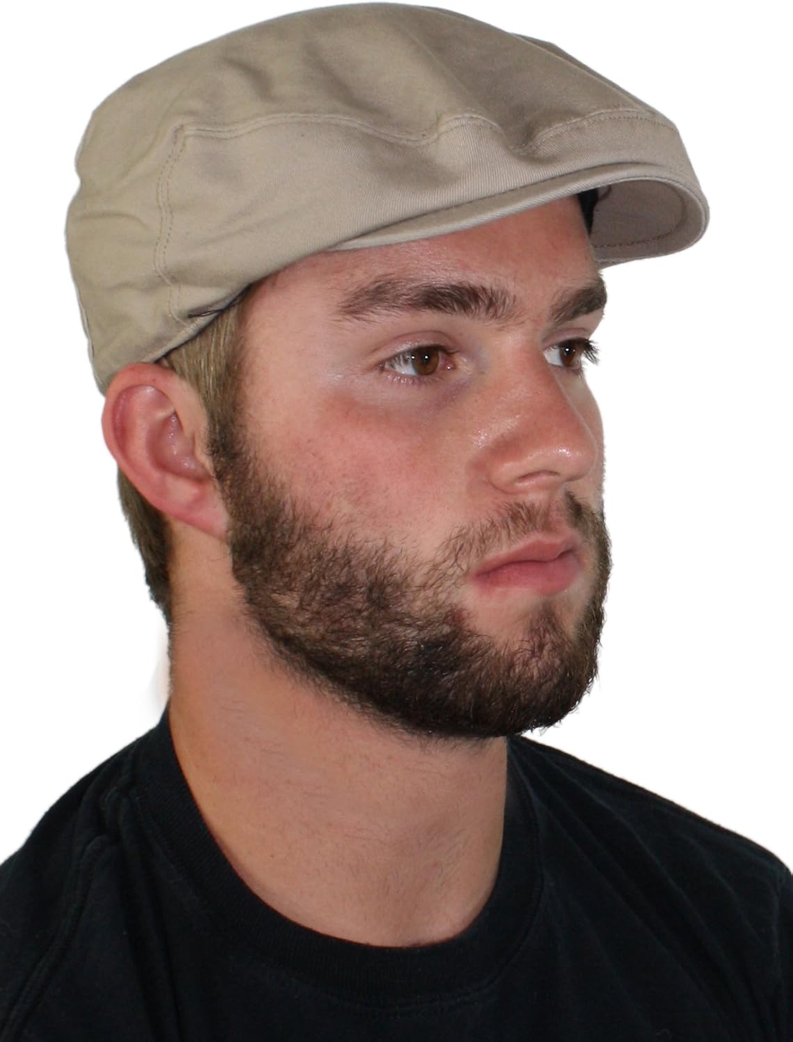 Ted & Jack - Street Easy Traditional Solid Cotton/Polyester Newsboy Cap at  Men’s Clothing store