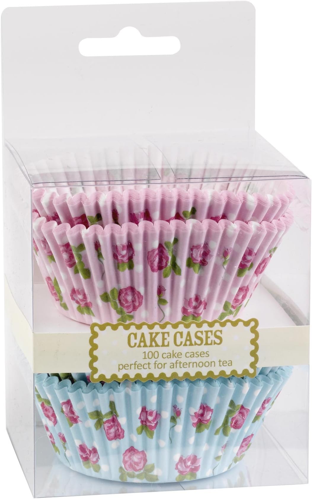 Neviti 596225 Vintage Rose-Cupcake Cases