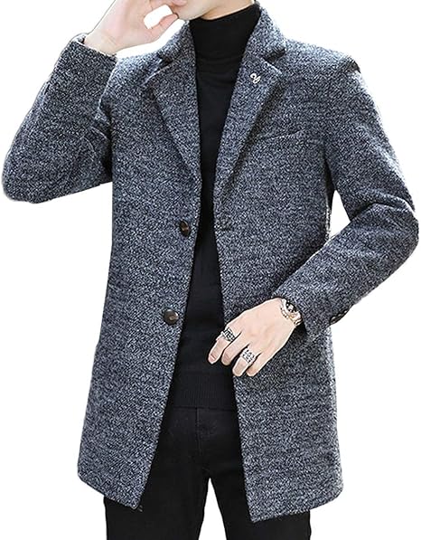 Amazon コートメンズ コートジャケット ニット ビジネス カジュアル 防寒 防風 厚手 薄手 通勤 紳士服 コート ジャケット 通販