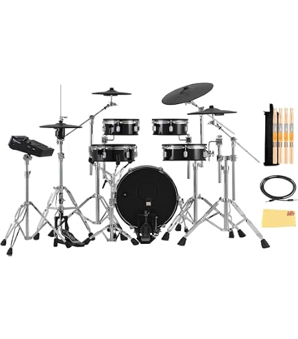 Amazon.com: Roland VAD307 V-Drums | Premium 5-Piece Electronic