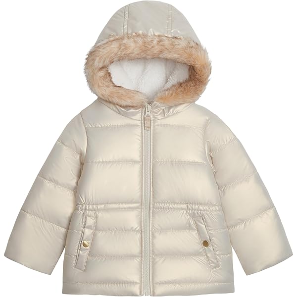 Amazon.com: OshKosh B'gosh Baby Girl's Warm Winter Parka