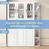 Jiayi Push Latch Double Push To Open Cabinet Magnetic Catch Heavy Duty view 8