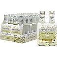 Fever-Tree Light Ginger Beer, 6.8 fl oz (24 Bottles) Lower in Calories, No Artificial Sweeteners, Flavorings or Preservatives