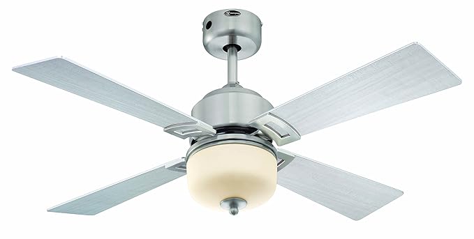 Westinghouse Athena Ceiling Fan Antique Nickel Amazon Co Uk