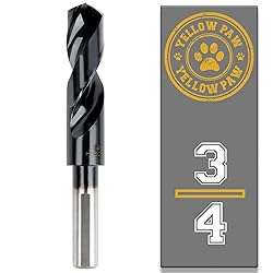 3/4 Inch Drill Bit for Metal - Industrial Grade M35