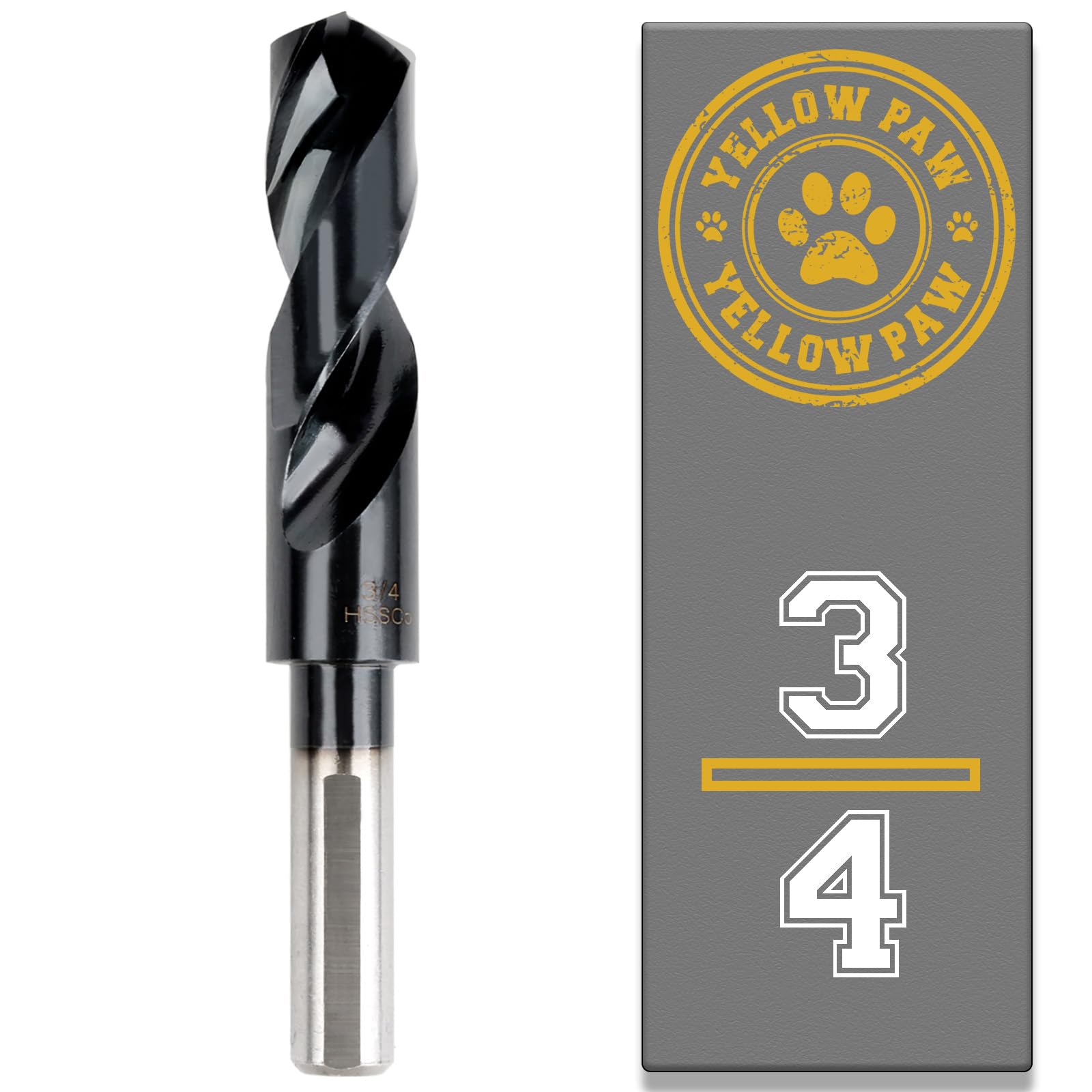 3/4 Inch Drill Bit for Metal - Industrial Grade M35