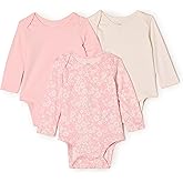 Amazon Essentials x Sofia Grainge Unisex Babies' Long Sleeve Crew Neck Bodysuit
