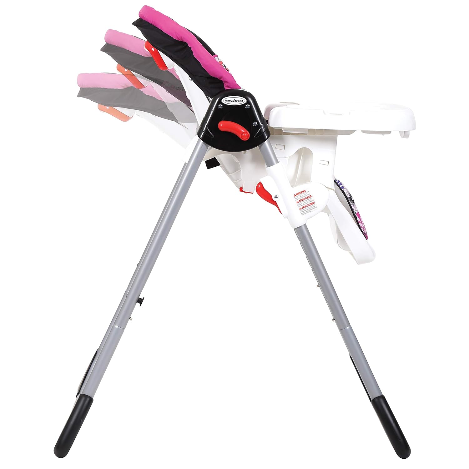 baby trend floral high chair