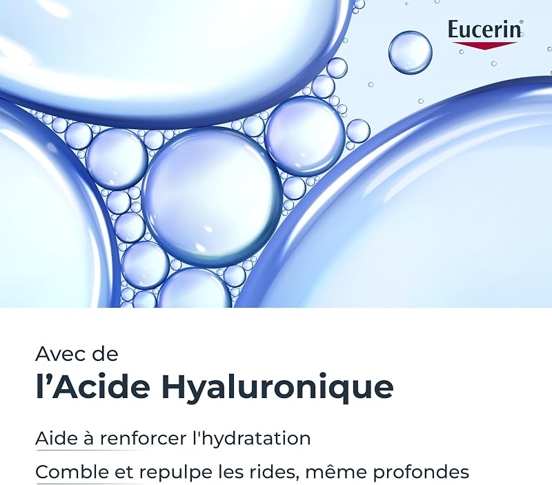 Hyaluron-Filler +3xEffect Soin de Jour SPF30, Crème Anti-âge, 50 ml