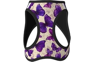 Qewfoju Dog Harness and Leash Set Soft Mesh Breathable Pet Harness Reflective Adjustable No Pull Pet Vest Harnesses for Small