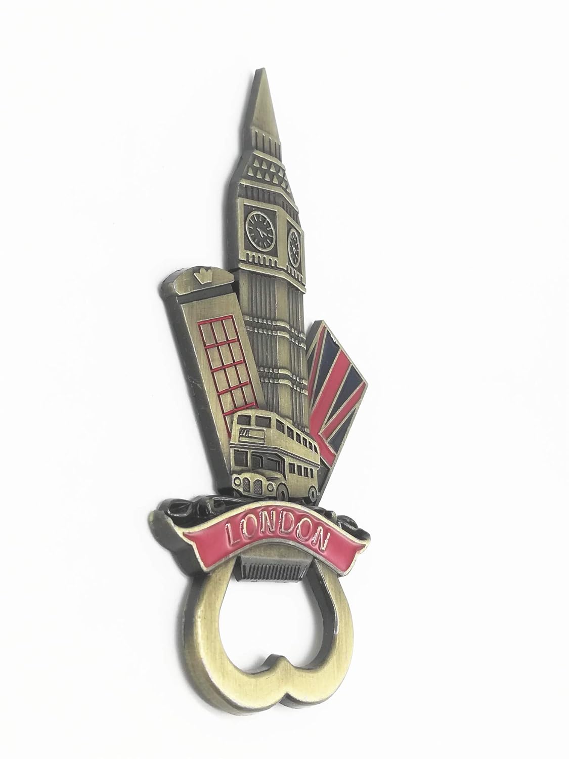 MUYU Magnet Abridor de Botellas con imán para Nevera, diseño de ...