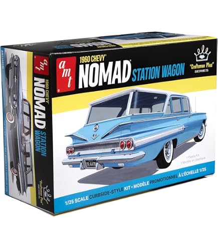 Moebius Models 2850 1/25 1961 Pontiac Catalina Model Kit : Amazon
