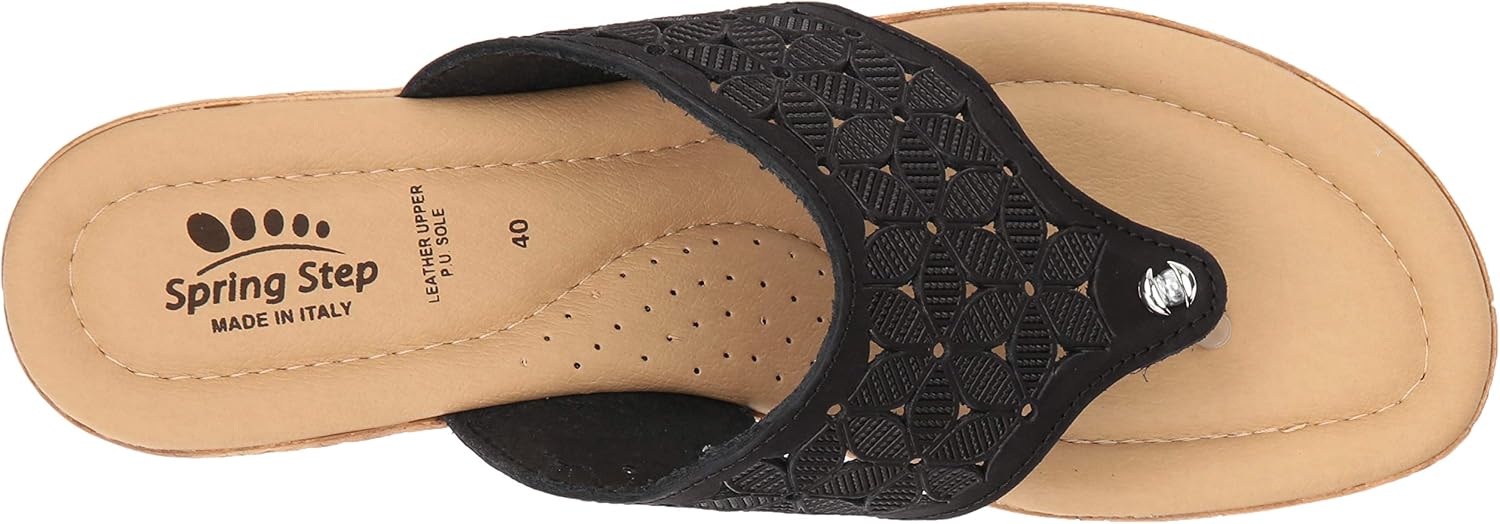 spring step tiffany wedge sandal