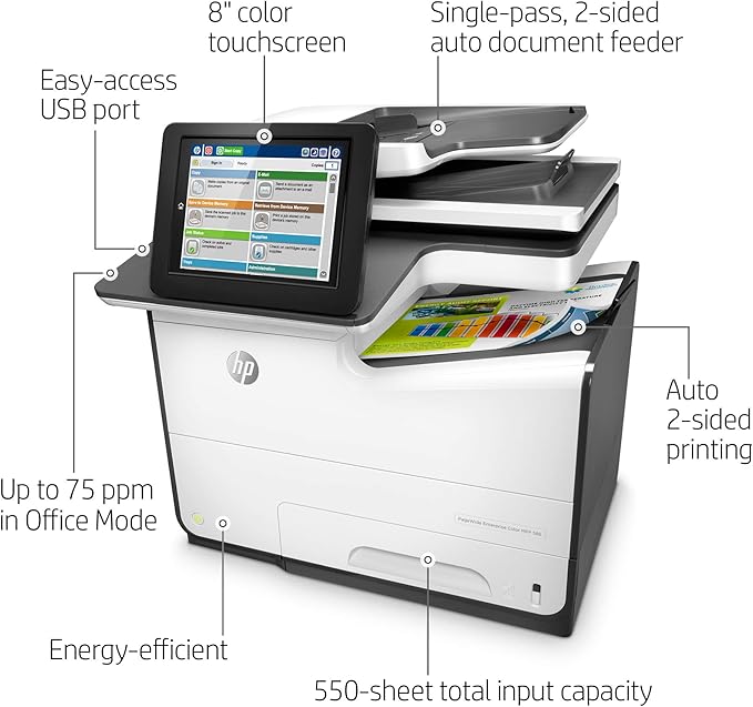 hp 586 printer