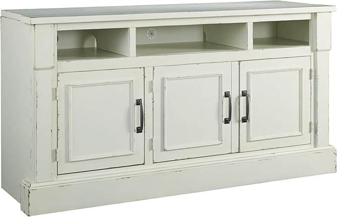 SIGNATURE DESIGN BY ASHLEY W723-30 Blinton - Mueble para TV, Color