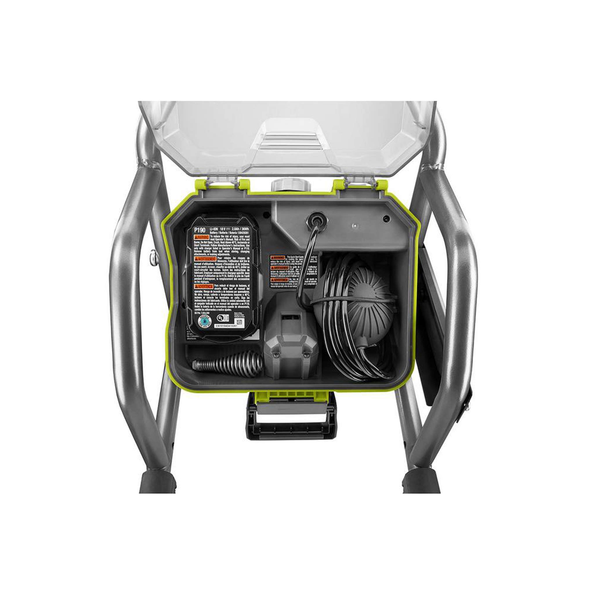 Ryobi 18 Volt One Hybrid Drain Auger Kit P4003k Desertcart INDIA