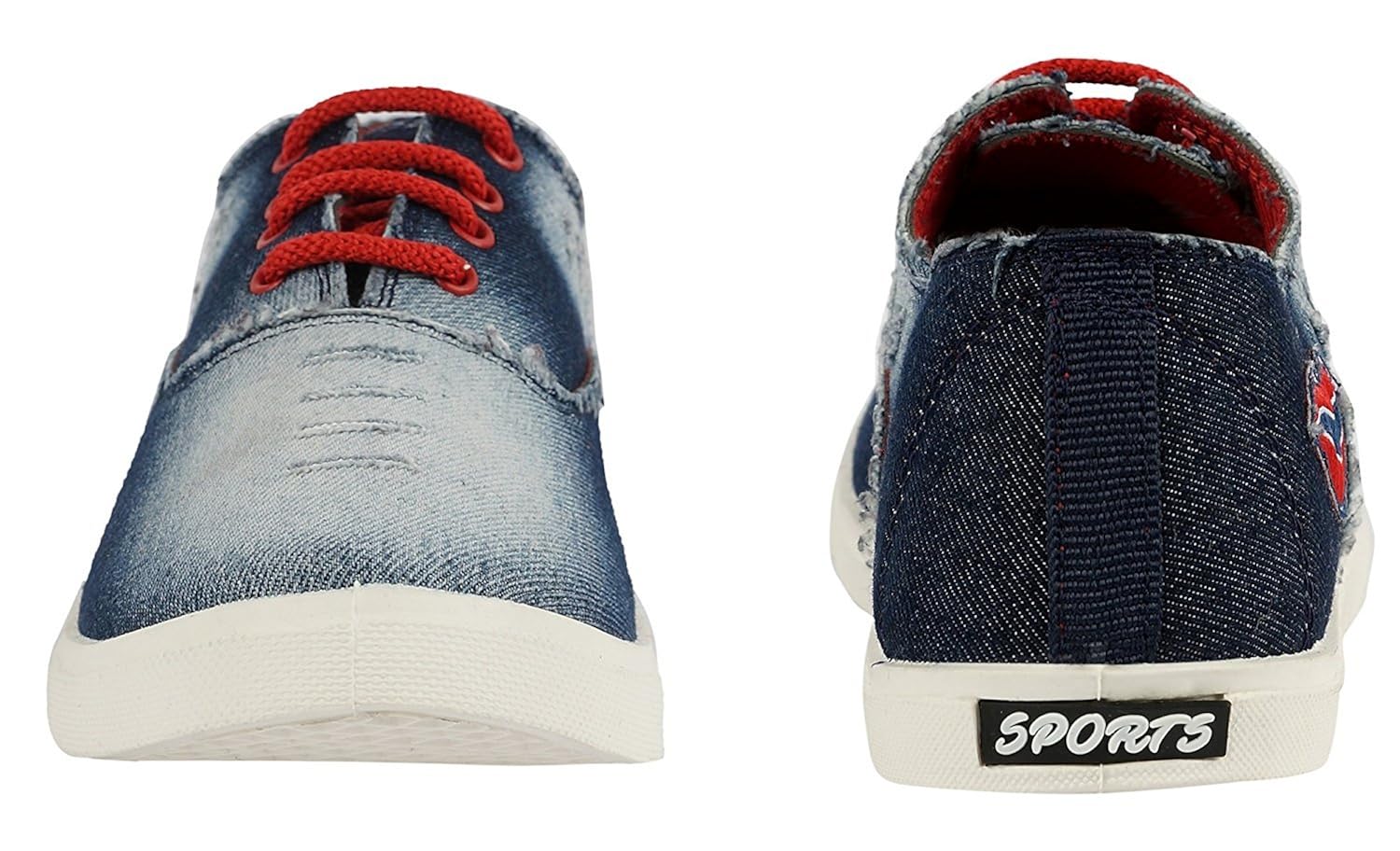 chevit women's denim sneakers shoes (casual shoes)